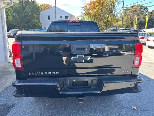 2016 Chevrolet Silverado 1500 LTZ