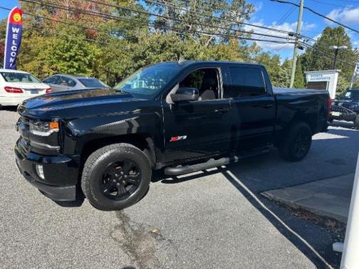 2016 Chevrolet Silverado 1500 LTZ