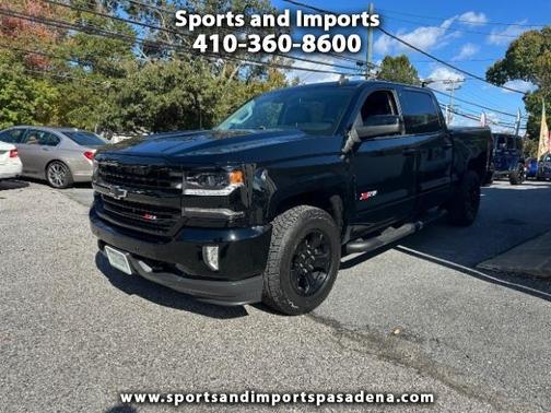 2016 Chevrolet Silverado 1500 LTZ