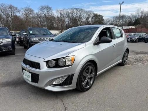 2014 Chevrolet Sonic RS