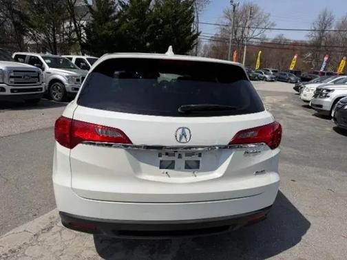 White 2013 Acura RDX Base