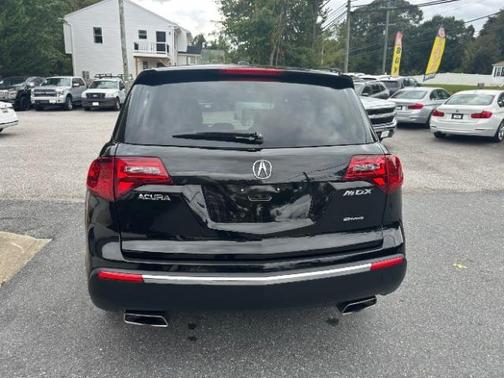 2011 Acura MDX 3.7L Technology
