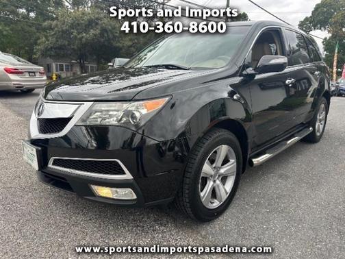 2011 Acura MDX 3.7L Technology