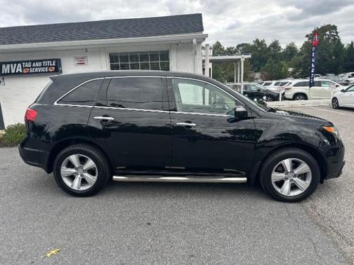 2011 Acura MDX 3.7L Technology