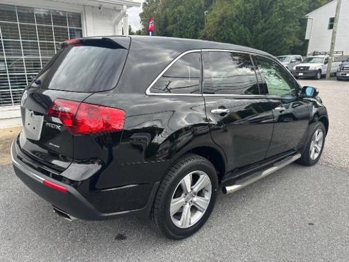 2011 Acura MDX 3.7L Technology