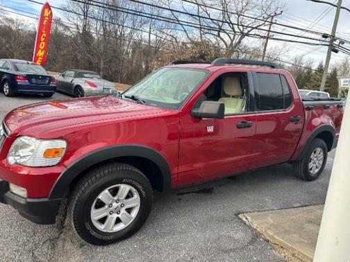 2010 Ford Explorer Sport Trac XLT