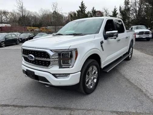 2021 Ford F-150 Platinum