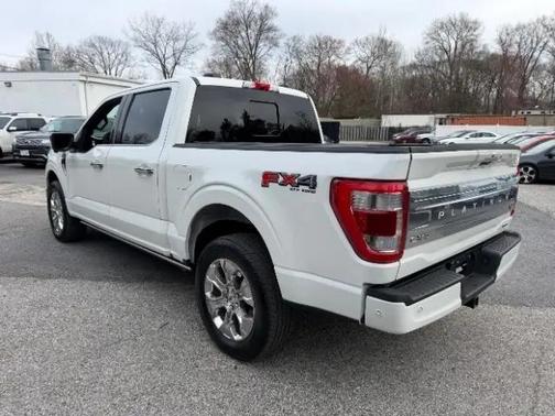 2021 Ford F-150 Platinum