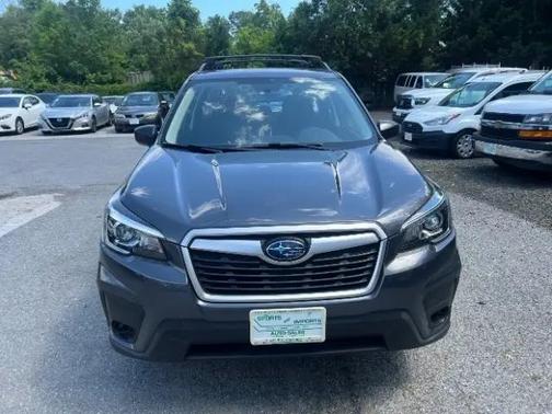 Magnetite Gray Metallic 2020 Subaru Forester Premium