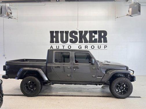 2020 Jeep Gladiator Overland