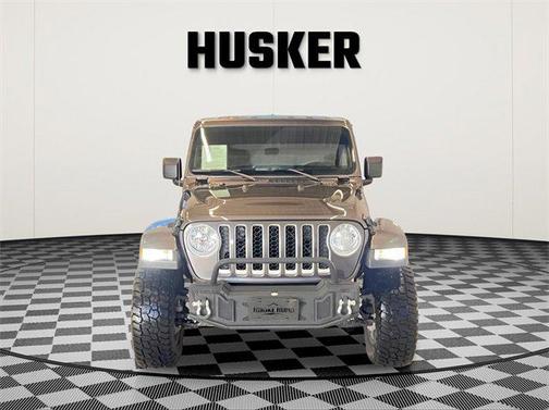 2020 Jeep Gladiator Overland