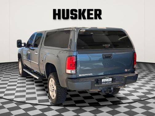 Stealth Gray Metallic 2011 GMC Sierra 2500 Denali