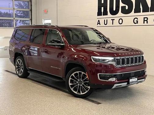 2025 Jeep Wagoneer L Series II 4x4
