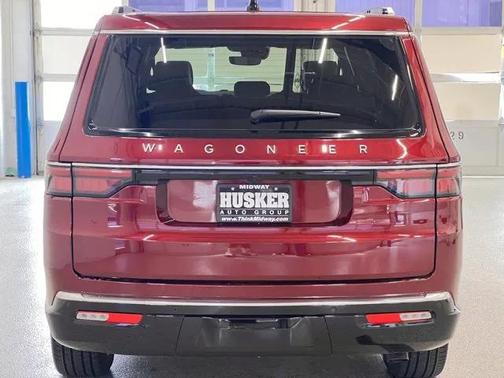 2025 Jeep Wagoneer L Series II 4x4