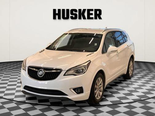 Summit White 2019 Buick Envision Essence