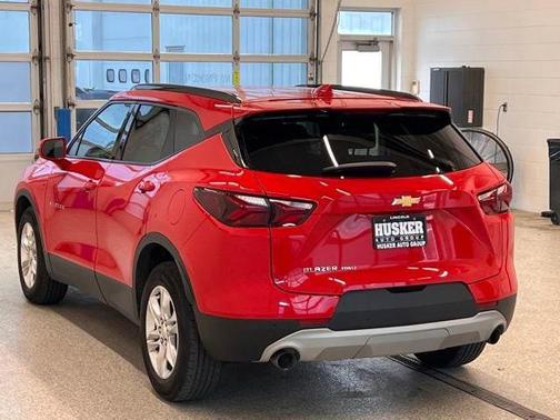 Red Hot 2020 Chevrolet Blazer 2LT