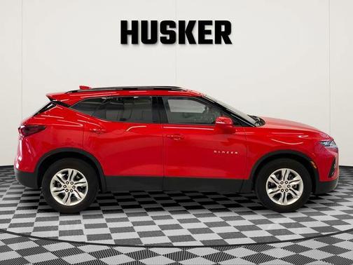 Red Hot 2020 Chevrolet Blazer 2LT