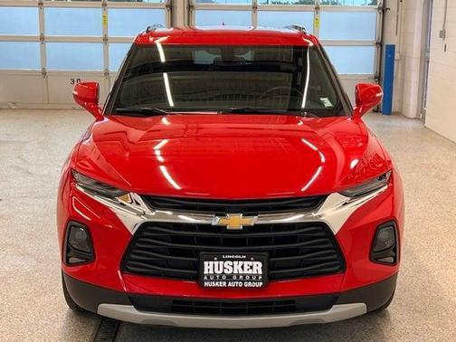 Red Hot 2020 Chevrolet Blazer 2LT