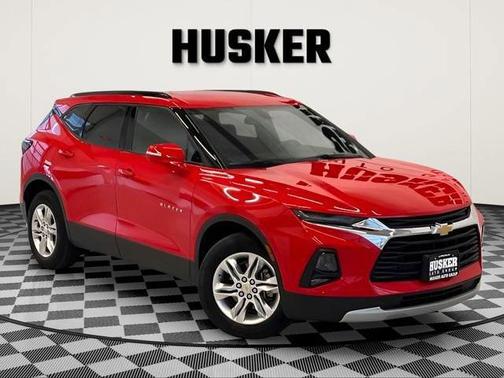 Red Hot 2020 Chevrolet Blazer 2LT