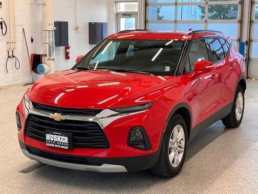 Red Hot 2020 Chevrolet Blazer 2LT