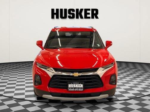 Red Hot 2020 Chevrolet Blazer 2LT