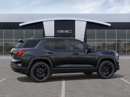 Ebony Twilight Metallic 2026 GMC Terrain AWD Elevation