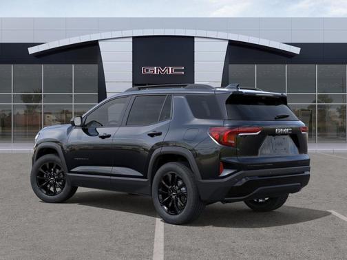 Ebony Twilight Metallic 2026 GMC Terrain AWD Elevation
