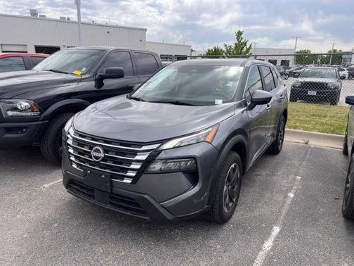 Gun Metallic 2025 Nissan Rogue SV