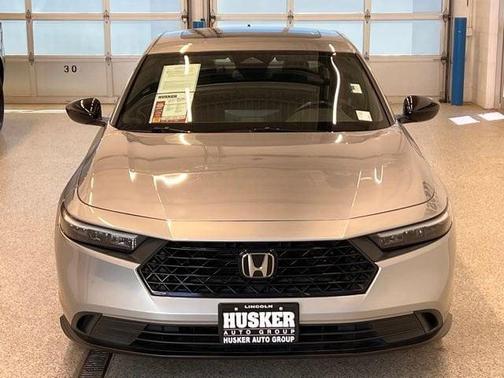 Lunar Silver Metallic 2023 Honda Accord Hybrid Sport