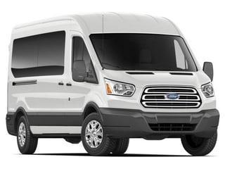 Oxford White 2015 Ford Transit-150 XLT