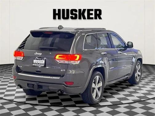 2015 Jeep Grand Cherokee Overland