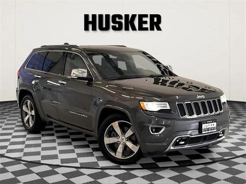 2015 Jeep Grand Cherokee Overland
