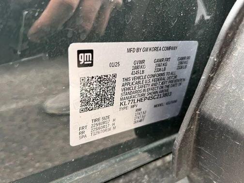 Cypress Gray 2025 Chevrolet Trax LT