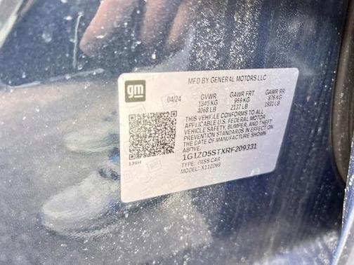 2024 Chevrolet Malibu FWD 1LT