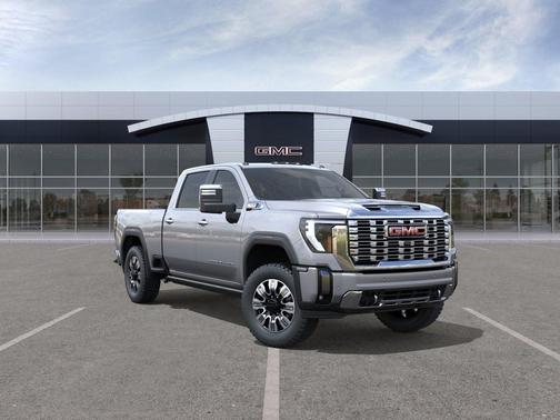 Sterling Metallic 2026 GMC Sierra 2500 Denali