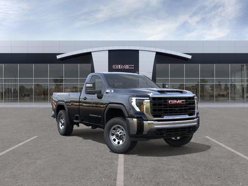 Onyx Black 2026 GMC Sierra 2500 Pro