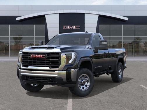 Onyx Black 2026 GMC Sierra 2500 Pro