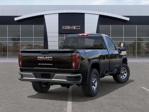 Onyx Black 2026 GMC Sierra 2500 Pro