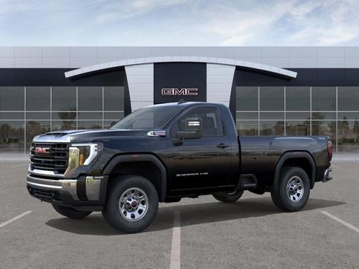 Onyx Black 2026 GMC Sierra 2500 Pro