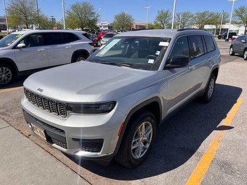 Silver Zynith 2023 Jeep Grand Cherokee L Laredo
