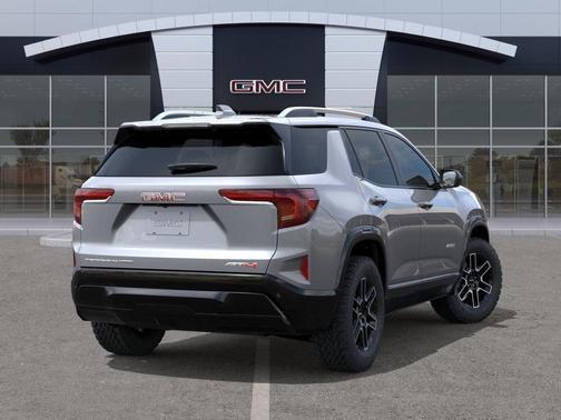 Sterling Metallic 2026 GMC Terrain AWD AT4