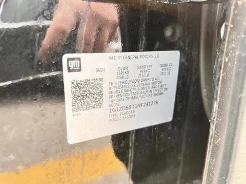 2024 Chevrolet Malibu FWD 1LT