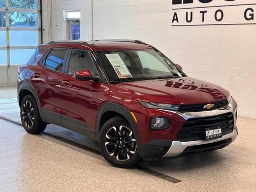 Crimson Metallic 2023 Chevrolet Trailblazer LT