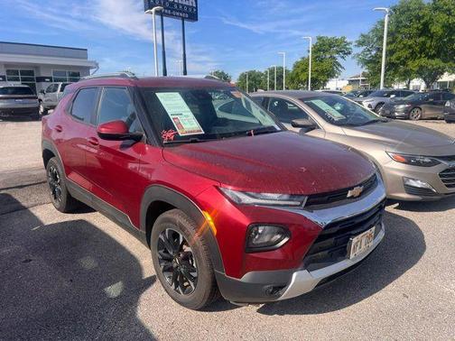 Crimson Metallic 2023 Chevrolet Trailblazer LT