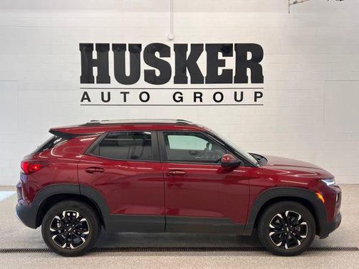 Crimson Metallic 2023 Chevrolet Trailblazer LT