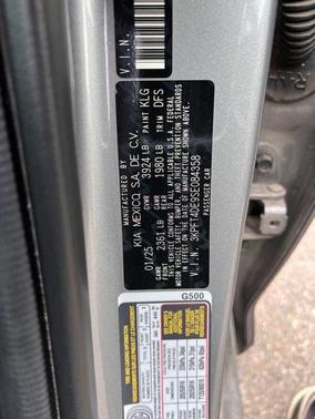 Steel Gray 2025 Kia K4 LXS