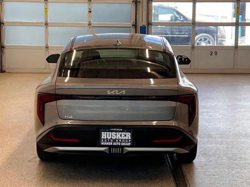 Steel Gray 2025 Kia K4 LXS