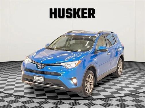2018 Toyota RAV4 Hybrid Limited