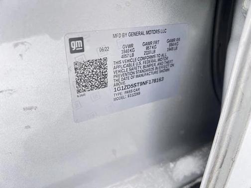 2022 Chevrolet Malibu FWD LT