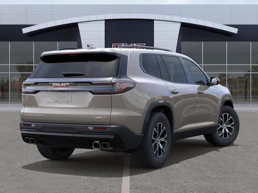 Riverstone Metallic 2026 GMC Acadia AT4 AWD